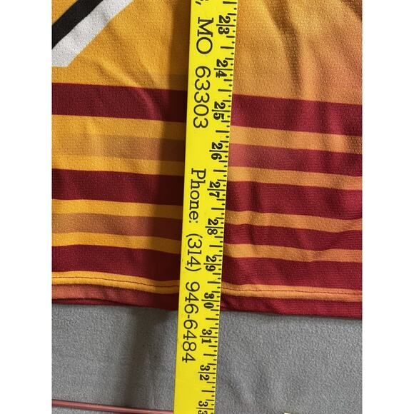 Quad City Mallards UHL Hockey Jersey AK Men's XXXL Special Edition Warm Up - Picture 5 of 8